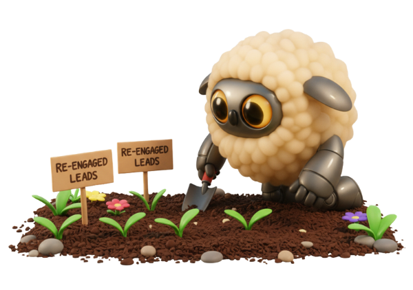 Re-engaged leads growing with Herbot