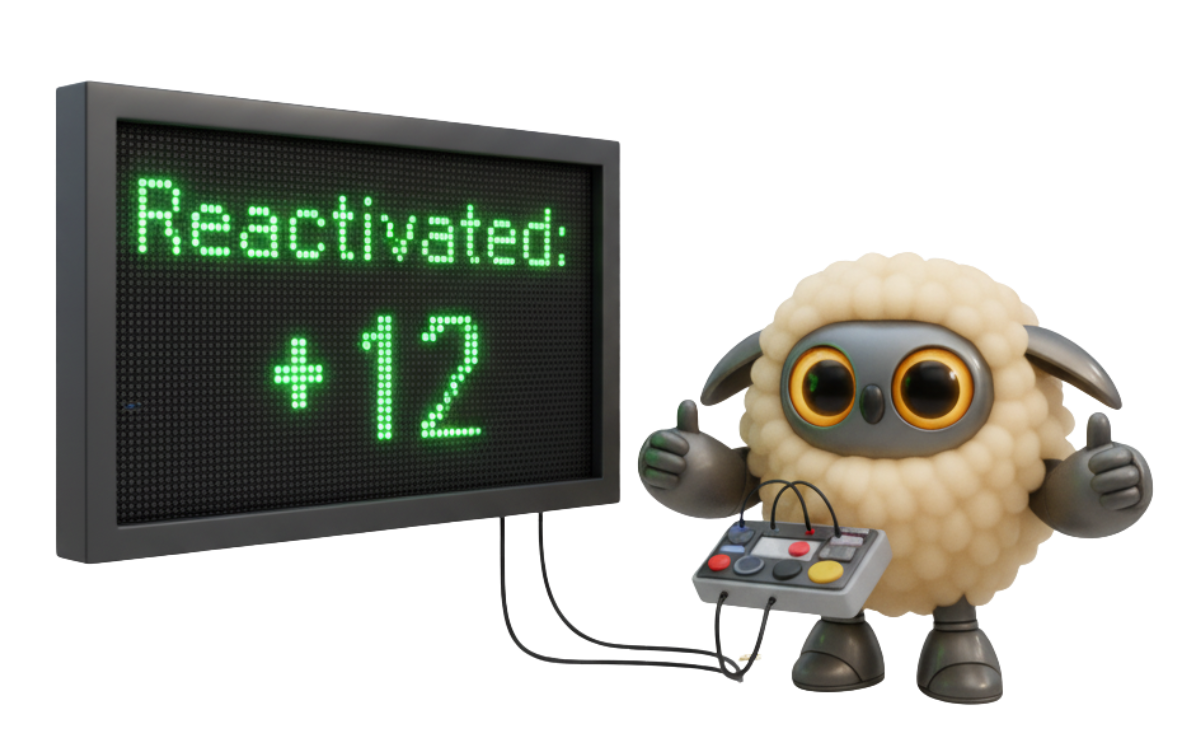 Reactivated leads with Herbot