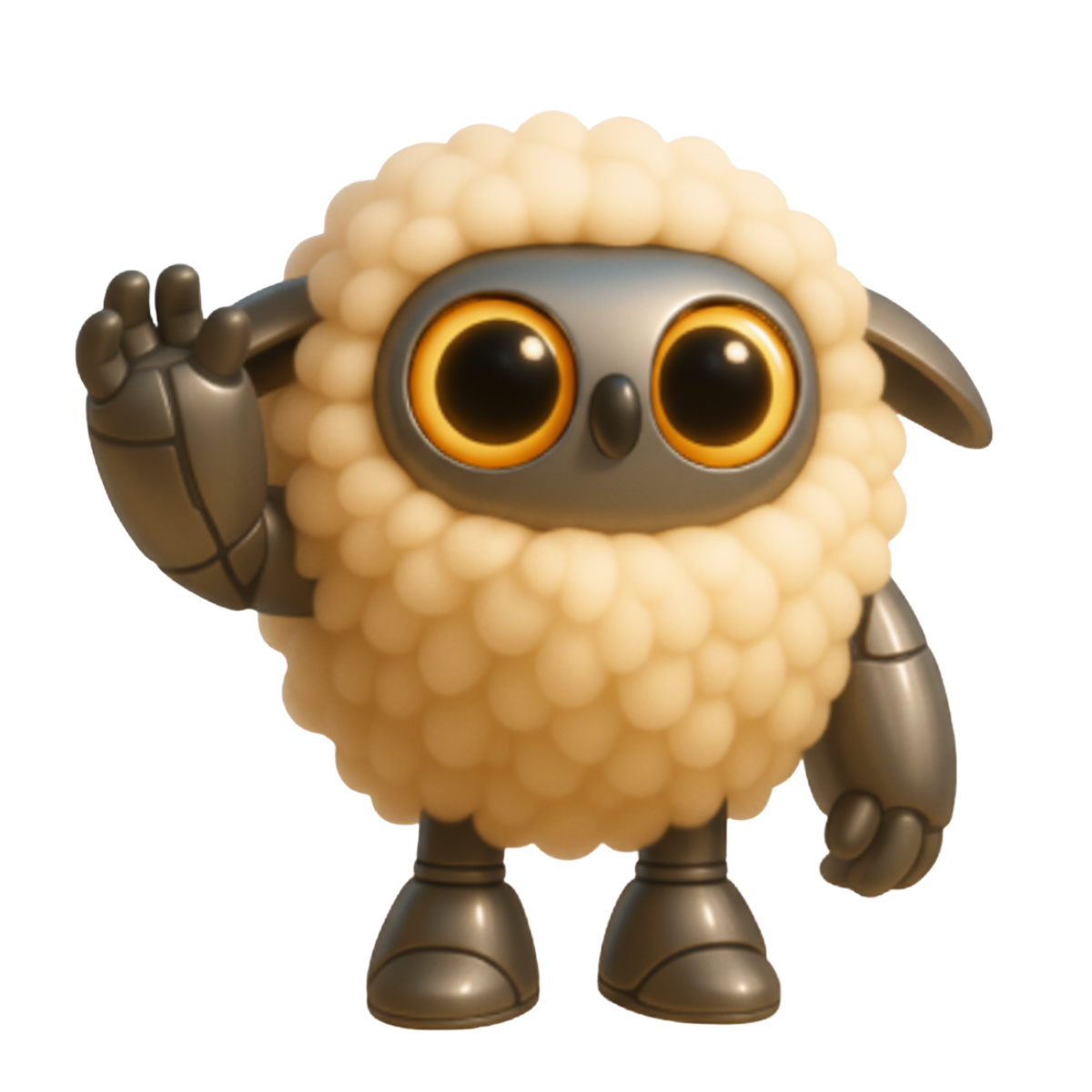 Herbot waving hello